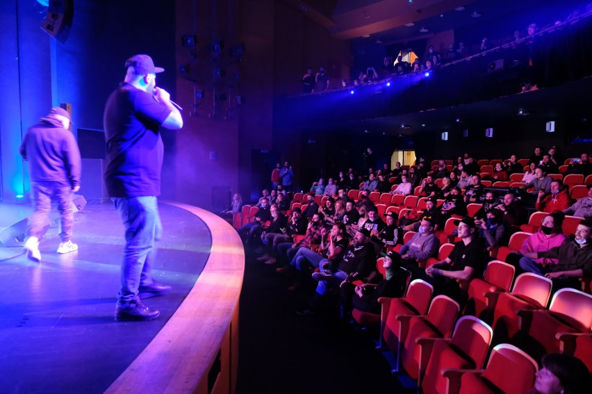 O.S.T.R. i Hades w Chorzowskim Centrum Kultury. Tęskniliśmy...