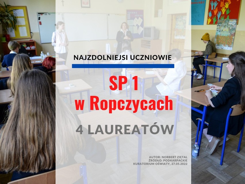 13. miejsce: Szkoła Podstawowa 1 w Ropczycach...