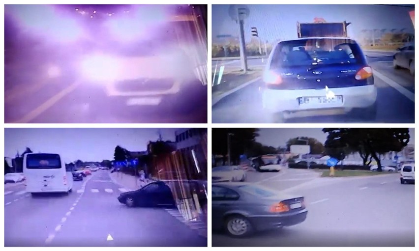 BKM. Kierowca autobusu skarży się na osobówki: zajeżdżają drogę, wymuszają pierwszeństwo (zdjęcia, wideo)