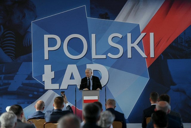 Jarosław Kaczyński rusza w trasę. Będzie promować Polski Ład