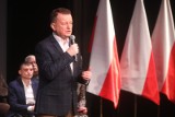 Były szef MON Mariusz Błaszczak: działania obecnie rządzących to powrót komuny i skok na bogactwo