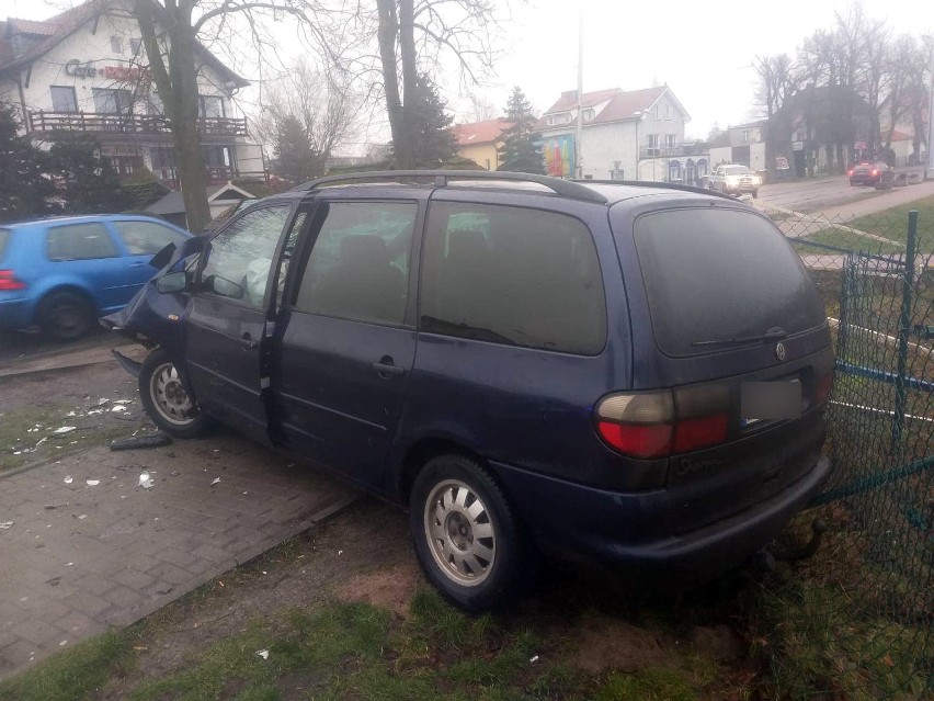 Do wypadku doszło w Mielnie doszło w sobotę rano przy...