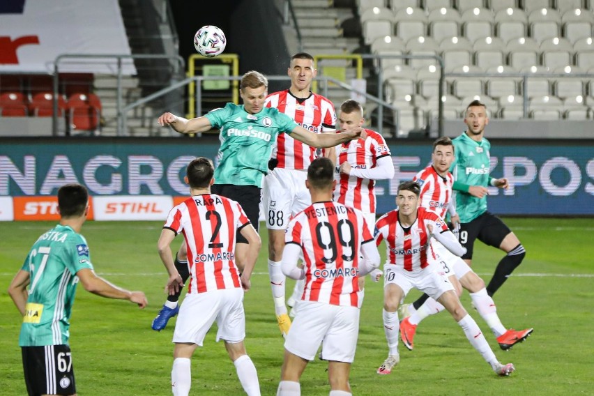 Cracovia - Legia Warszawa