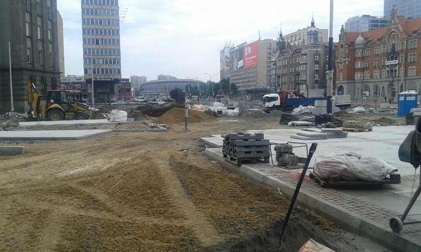 Przebudowa centrum Katowic, remont ulicy Mickiewicza
