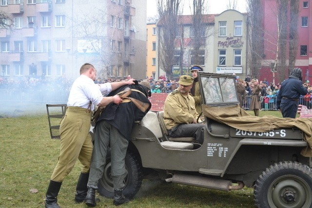 Dzień Żołnierzy Wyklętych rekonstrukcja historyczna Racibórz