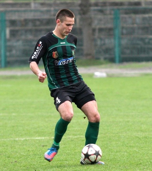 Wojciech Reiman strzelił jedynego gola w ostatnim meczu Stali Stalowa Wola z Motorem Lublin.