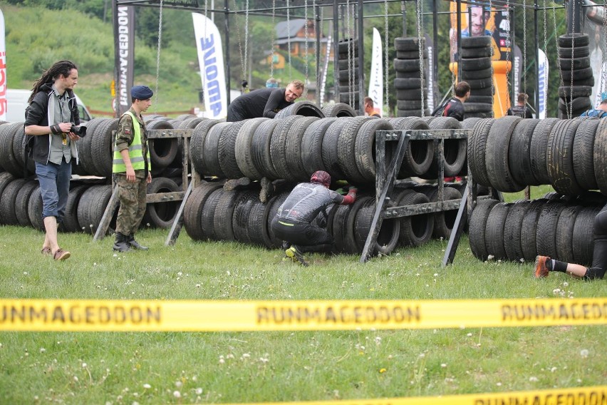 Runmageddon 2018 w Myślenicach. Oto najwytrwalsi uczestnicy [NOWE ZDJĘCIA] 