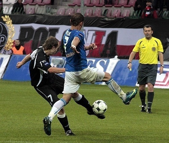 Polonia Warszawa 1:1 Lech Poznań, karne 0:3