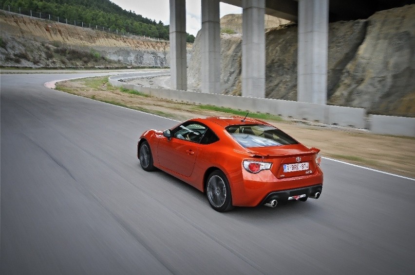 Toyota GT 86, fot.: Toyota