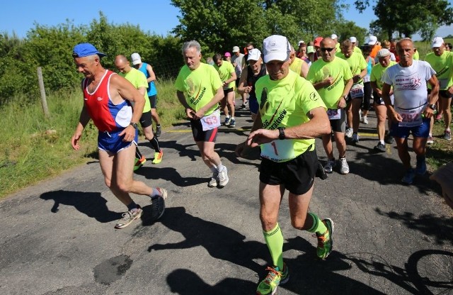 Ryszard Kałaczyński dzień w dzień ma maraton. Po 15 sierpnia będzie biegał nadal. Co roku w Witunii 15 sierpnia będą maratony