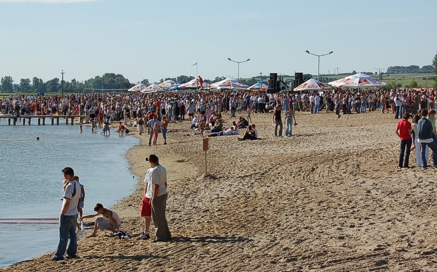Sezon kąpielowy na zalewie w Skalbmierzu rusza 22 czerwca....