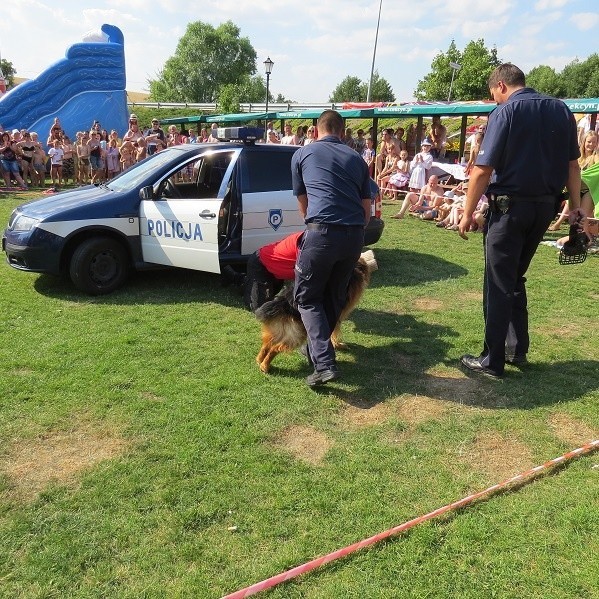 Bezpieczne i ekologiczne wakacje z policją...