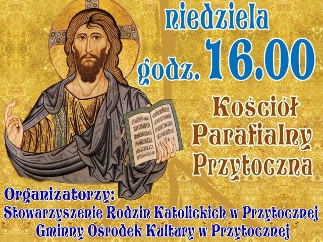 W niedzielę w kościele parafialnym w Przytocznej odbędzie się Festiwal Piosenki Religijnej