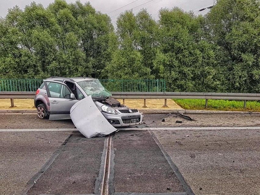 Tragiczny wypadek na autostradowej obwodnicy Krakowa. Nie...