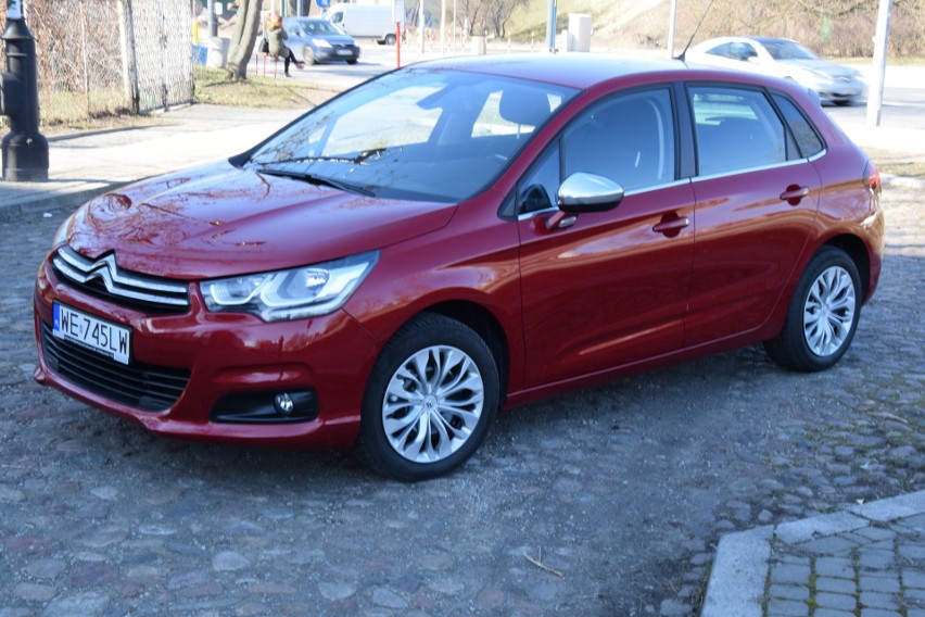 Citroen C4...