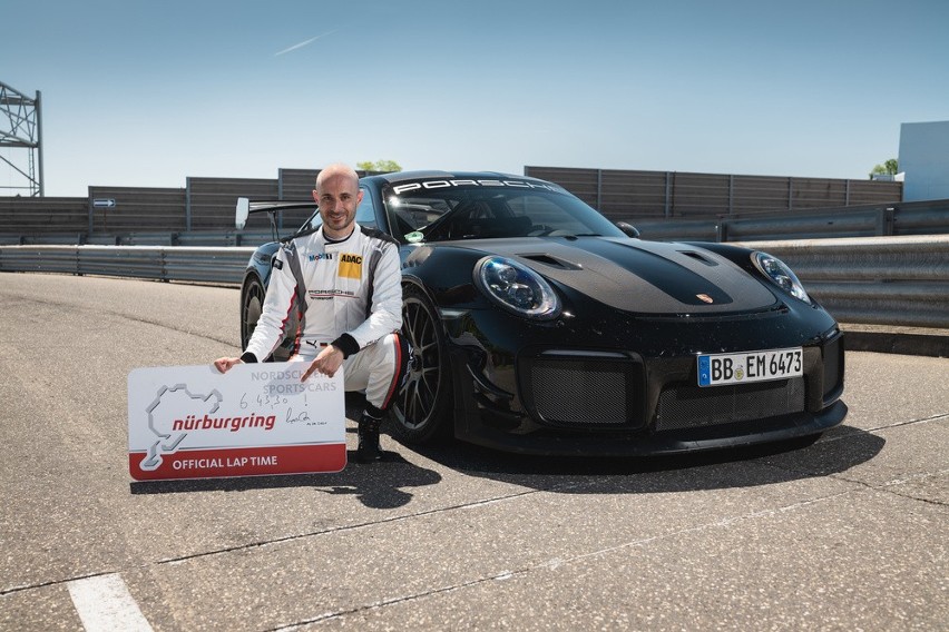 Porsche ustanowiło nowy rekord okrążenia 20,8-kilometrowej...