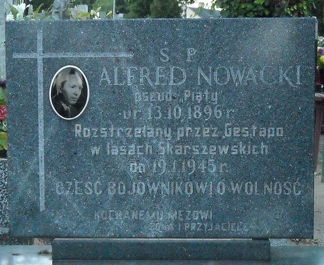 Nagrobek Nowacky'ego na Tyńcu