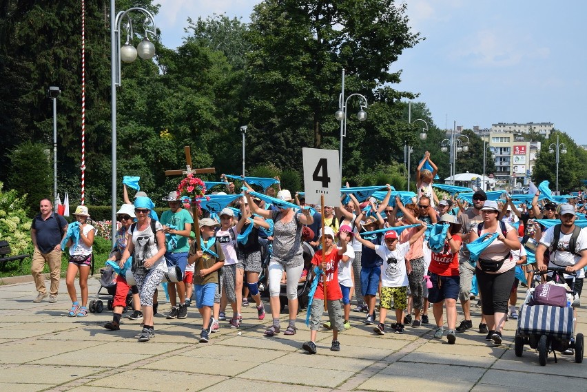 Pielgrzymka Rybnicka na Jasnej Górze