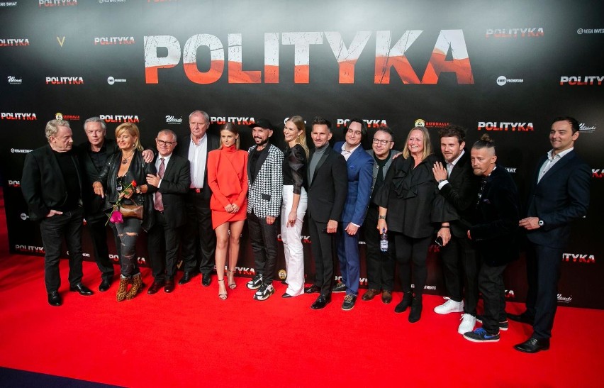 Premiera filmu "Polityka" Patryka Vegi.