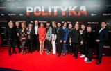 "Polityka" - premiera filmu Patryka Vegi. Plejada gwiazd na ściance i czerwonym dywanie 