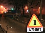 Wypadek w Lublińcu: Samochód najechał na człowieka, który leżał na ulicy