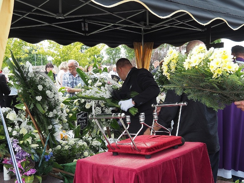 Pogrzeb ofiary brutalnej zbrodni pod Łodzią