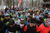 Katowice: Bieg City Trail nad stawami Janina i Barbara w Giszowcu