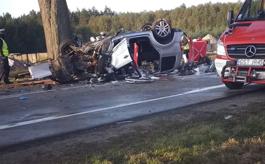 Śmiertelny wypadek na DK 22 w sobotę, 19.09.2020 r. Nie żyje...