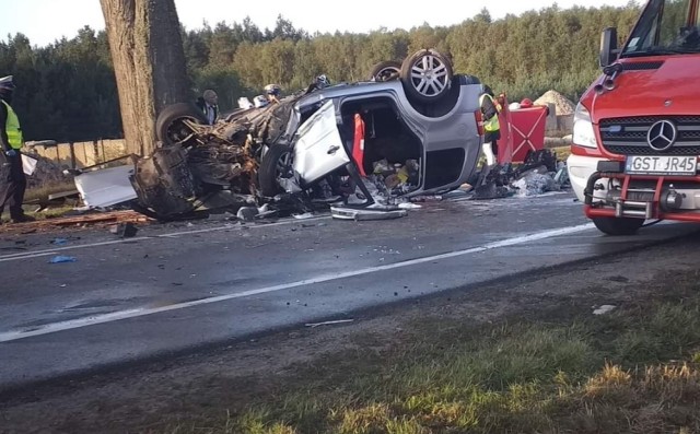 Śmiertelny wypadek na DK 22 w sobotę, 19.09.2020 r. Nie żyje mężczyzna