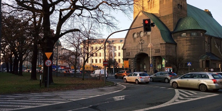 Remont ulicy Kolumba w Szczecinie. Ciężkie popołudnie dla kierowców. Zatory w centrum