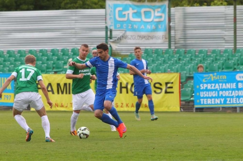 Derby Poznania: Warta Poznań pokonała Lecha II Poznań 1:0