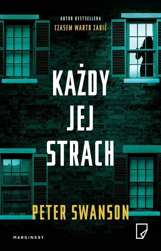 Peter Swanson jest autorem dwóch powieści, a jego wiersze, opowiadania i recenzje ukazywały się w najważniejszych gazetach i magazynach, otrzymał też kilka nagród literackich. Przygotowuje obecnie cykl sonetów o pięćdziesięciu trzech filmach Alfreda Hitchcocka. Mieszka z żoną i kotem w Somerville w Massachusetts. Na podstawie poprzedniej powieści, Czasem warto zabić (Marginesy 2016), Agnieszka Holland przygotowuje ekranizację.