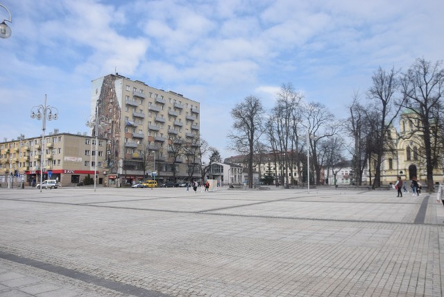 Będzie więcej kawiarenek na placu Biegańskiego w Częstochowie? Do miasta wpłynęły oferty od zainteresowanych