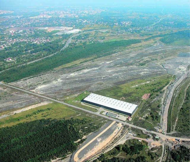 W Sosnowcu nowa linia kolejowa ma biec m.in. przez teren dawnej kopalni piasku Maczki-Bór.Zobacz kolejne zdjęcia. Przesuwaj zdjęcia w prawo - naciśnij strzałkę lub przycisk NASTĘPNE