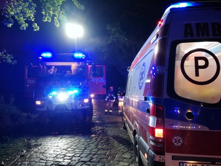Wielewo. Wypadek w gminie Braniewo. Nie żyje 19-latek