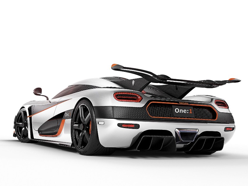 Miejsce 3 - 430 km/h
Koenigsegg Agera One:1

Fot. Koenigsegg