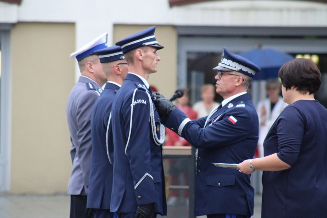 Ponadpowiatowe obchody Święta Policji w Bełchatowie