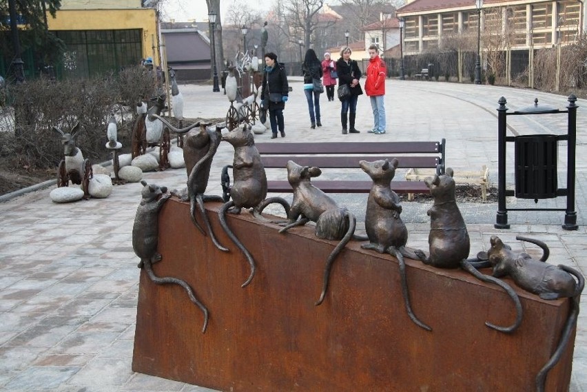 Myszy Michała Batkiewicza są już słynne w całej Wieliczce