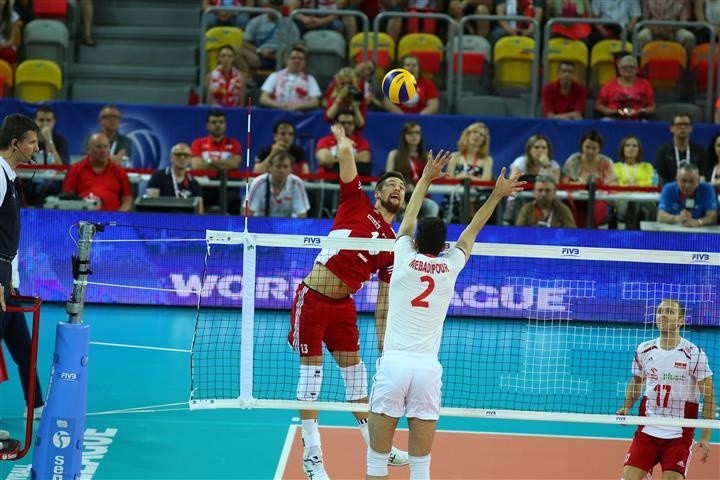 Liga Światowa: Polska wygrywa z Iranem