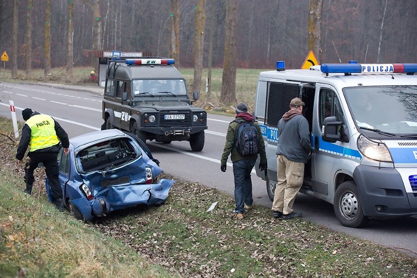 Poważny wypadek na trasie Słupsk - Ustka