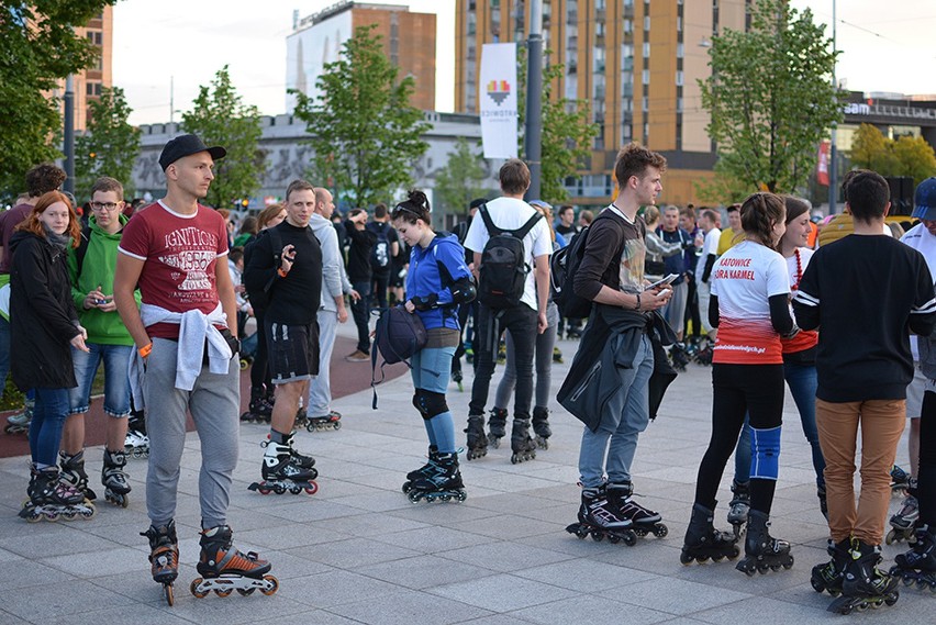 Nightskating Katowice 2016