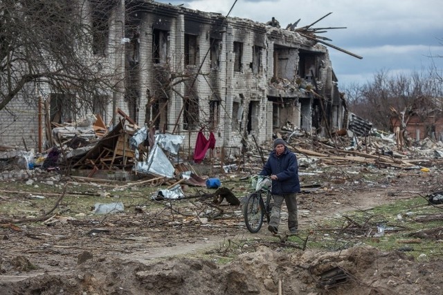Władze Ukrainy: Liczba mieszkańców chersońszczyzny uprowadzonych w ostatnich tygodniach przez rosyjskich najeźdźców wzrosła kilka razy