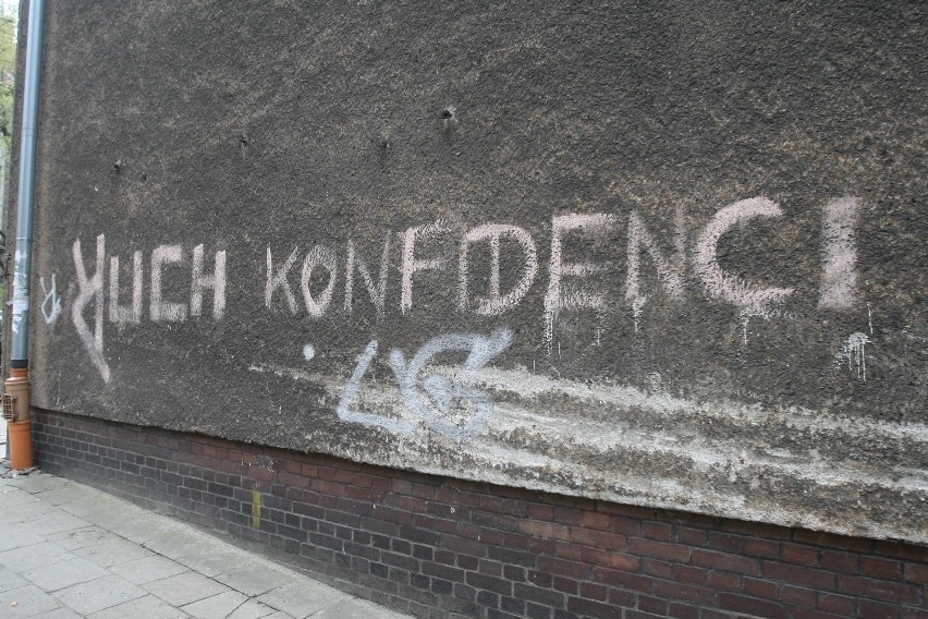 Nielegalne graffiti to problem wszystkich polskich miast