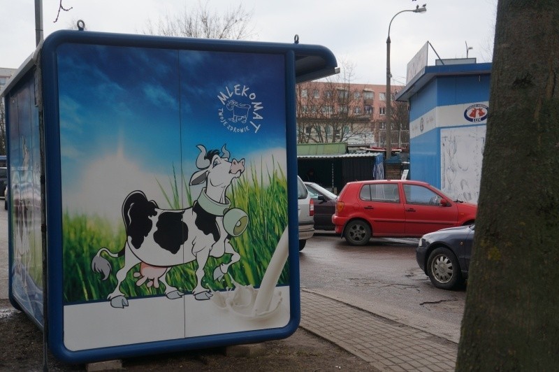 Kolejny mlekomat w Białymstoku już działa. Umiejscowiony...