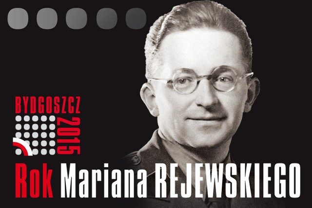 Już w niedzielę odbędzie się w Bydgoszczy gra miejska o Marianie Rejewskim.
