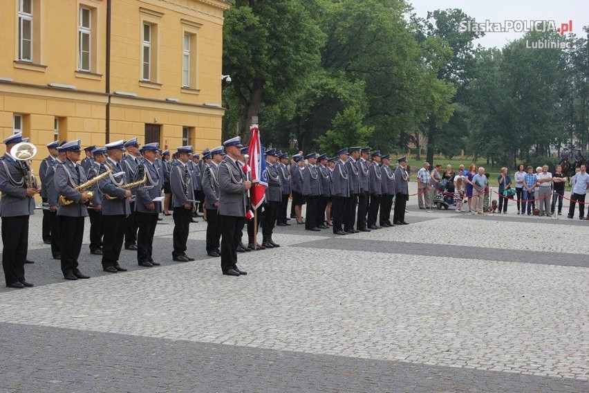 Tegoroczne Święto Policji w Lublińcu odbyło się w Koszęcinie