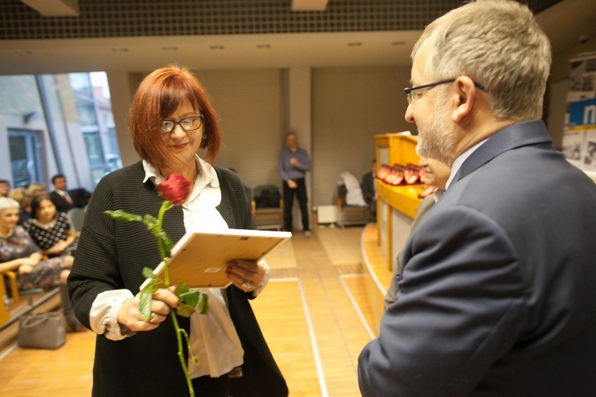 "Nauczyciel na medal" - gala w WSZiA w Opolu.