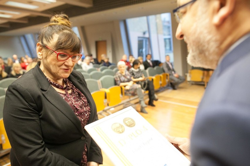 "Nauczyciel na medal" - gala w WSZiA w Opolu.