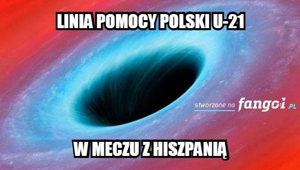 Memy po meczu Polska U-21 - Hiszpania U-21