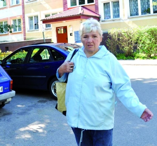 &#8211; Na naszym osiedlu wszyscy parkują, jak chcą &#8211; mówi Jadwiga Kalinowska. &#8211; Mam nadzieję, że teraz będzie porządek.